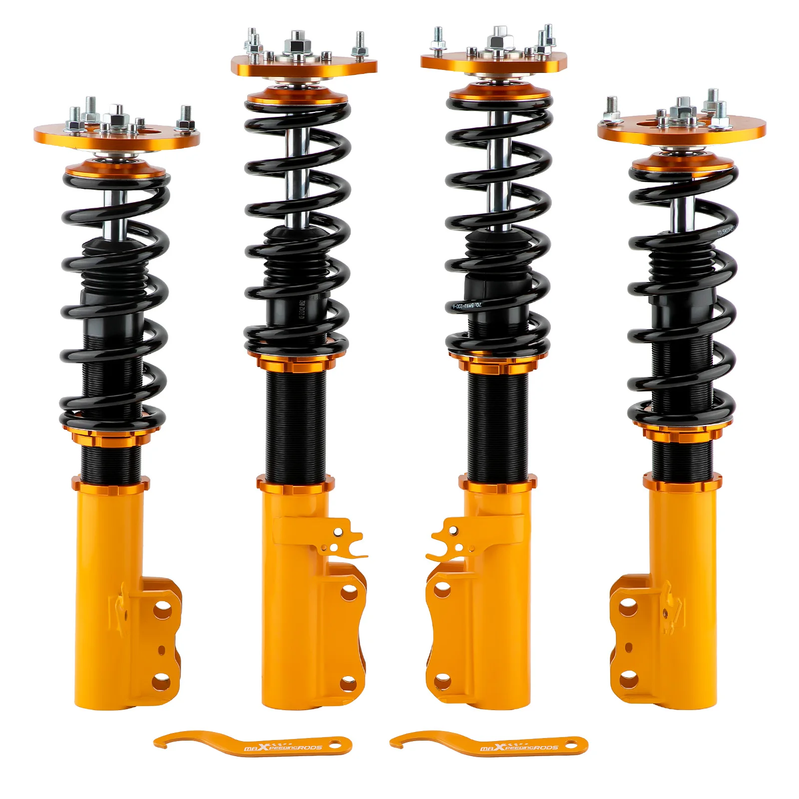 MaXpeedingrods Coilovers Kits for Toyota Camry 1992-2001 Avalon 1995-2003 Solara 1999-2003 Lexus ES300 1990-2001
MaXpeedingrods Coilovers Kits for Toyota Camry 1992-2001 Avalon 1995-2003 Solara 1999-2003 Lexus ES300 1990-2001