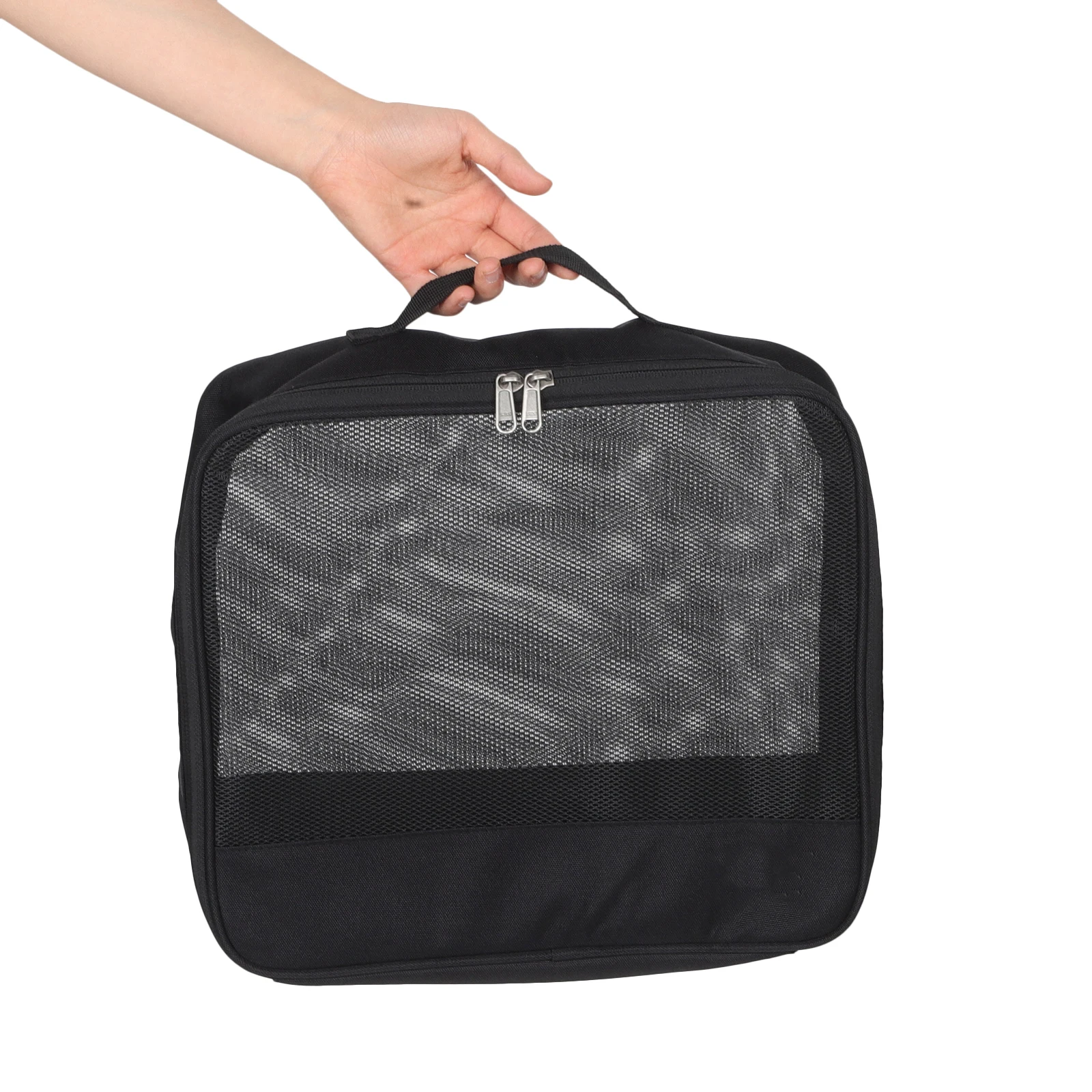 Outdoor Storage Bag High Capacity Compression Packing Cubes Black Oxford Large Size Water Resistant Travel Shoe Bag Portable
Outdoor Storage Bag High Capacity Compression Packing Cubes Black Oxford Large Size Water Resistant Travel Shoe Bag Portable
