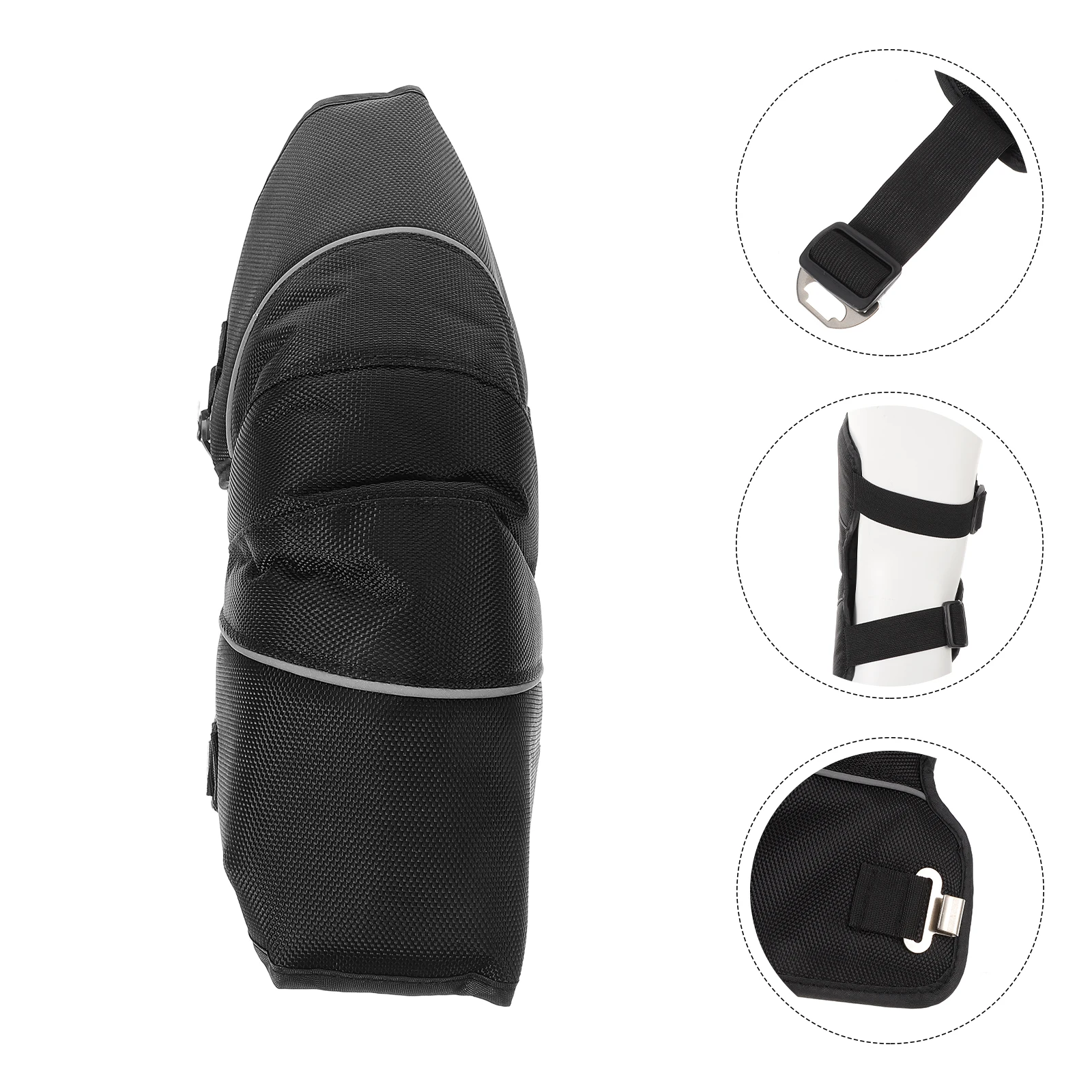 2pcs Adjustable Knee Pads For Cycling Motorcycle Snowboard Riding Protective Pad Impact Resistant Sturdy Comfortable
2pcs Adjustable Knee Pads For Cycling Motorcycle Snowboard Riding Protective Pad Impact Resistant Sturdy Comfortable