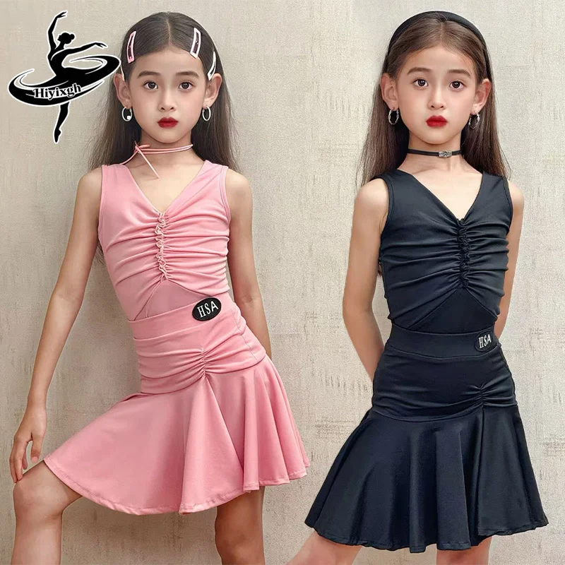 Children Latin Dance Dress for Girl Latin Costumes Girl Cha cha Samba Rumba Competition Suit Kids Stage Performance Dancewear
Children Latin Dance Dress for Girl Latin Costumes Girl Cha cha Samba Rumba Competition Suit Kids Stage Performance Dancewear