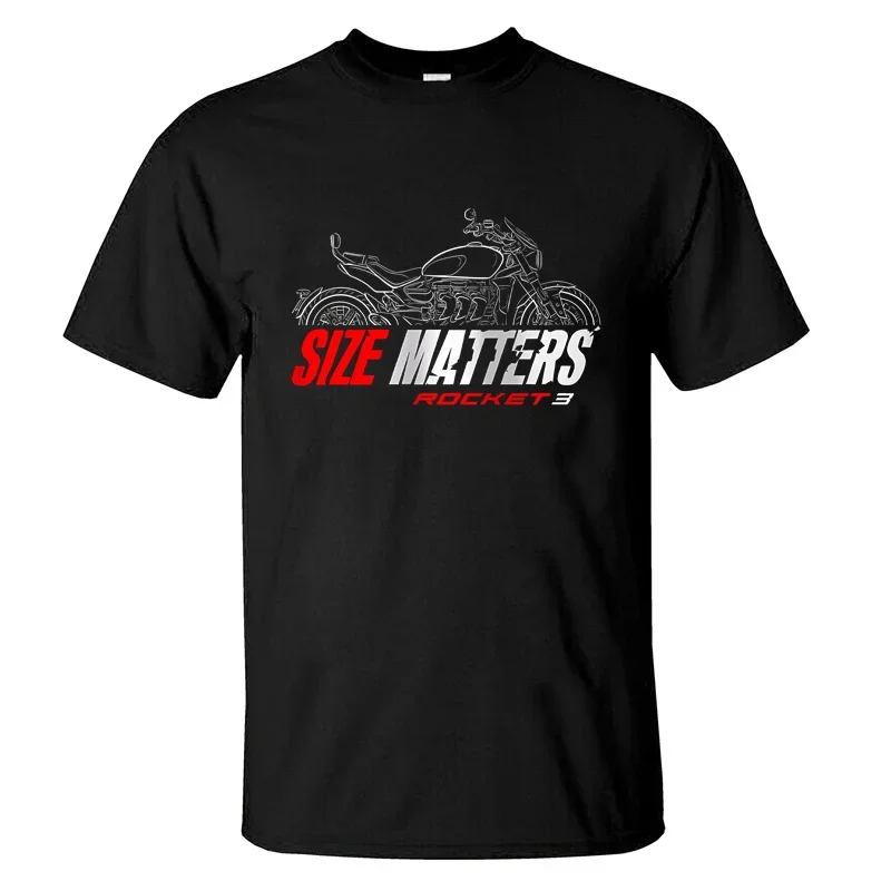2024 men T shirt casual T-shirt triumphs Rocket 3 2020-2024 graphic summer short sleeves 100% cotton S-3XL cool tee
2024 men T shirt casual T-shirt triumphs Rocket 3 2020-2024 graphic summer short sleeves 100% cotton S-3XL cool tee