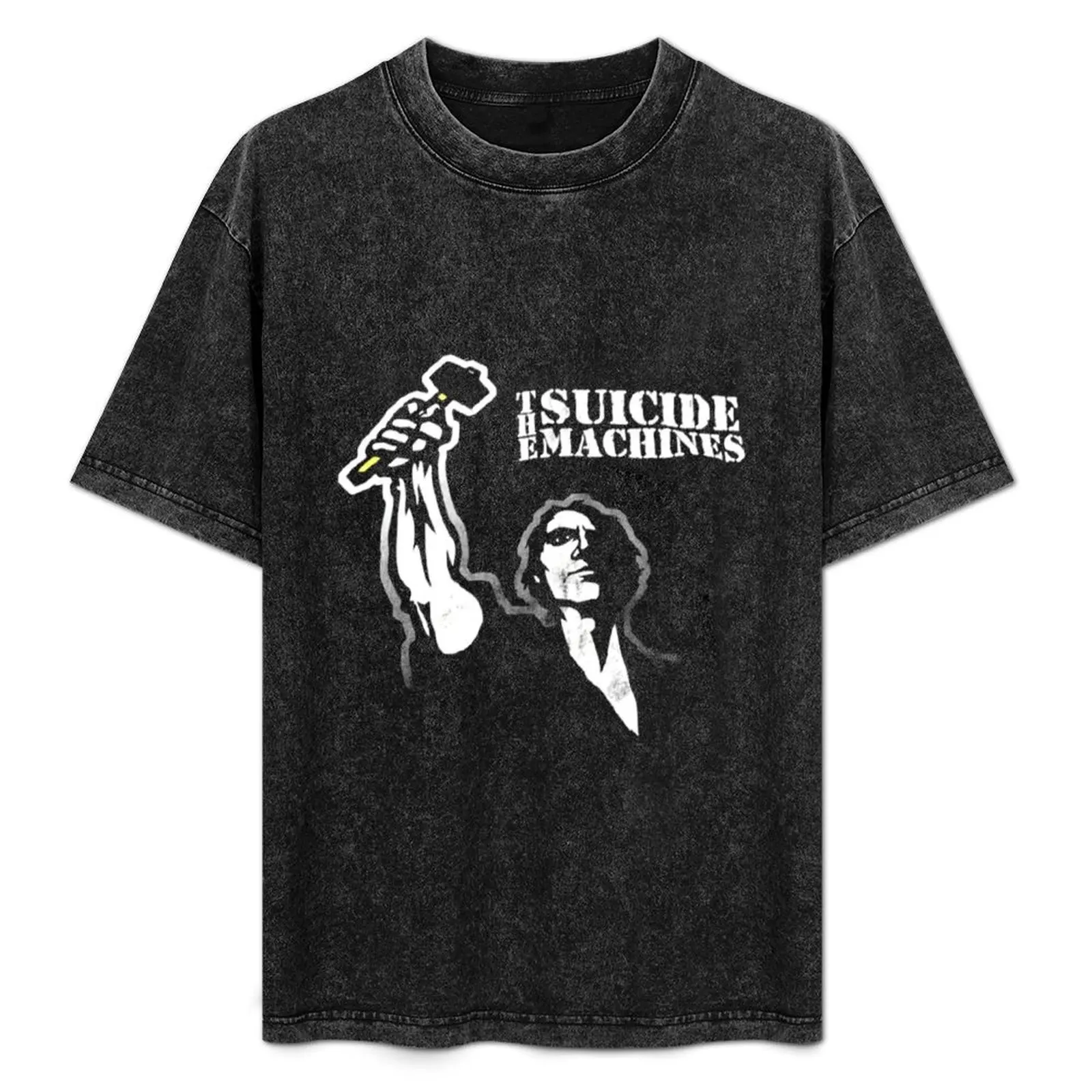 The Suicide Machines Give Era Shepard Fairey T-Shirt luxury clothing labubu Short sleeve tee oversizeds mens cotton t shirts
The Suicide Machines Give Era Shepard Fairey T-Shirt luxury clothing labubu Short sleeve tee oversizeds mens cotton t shirts