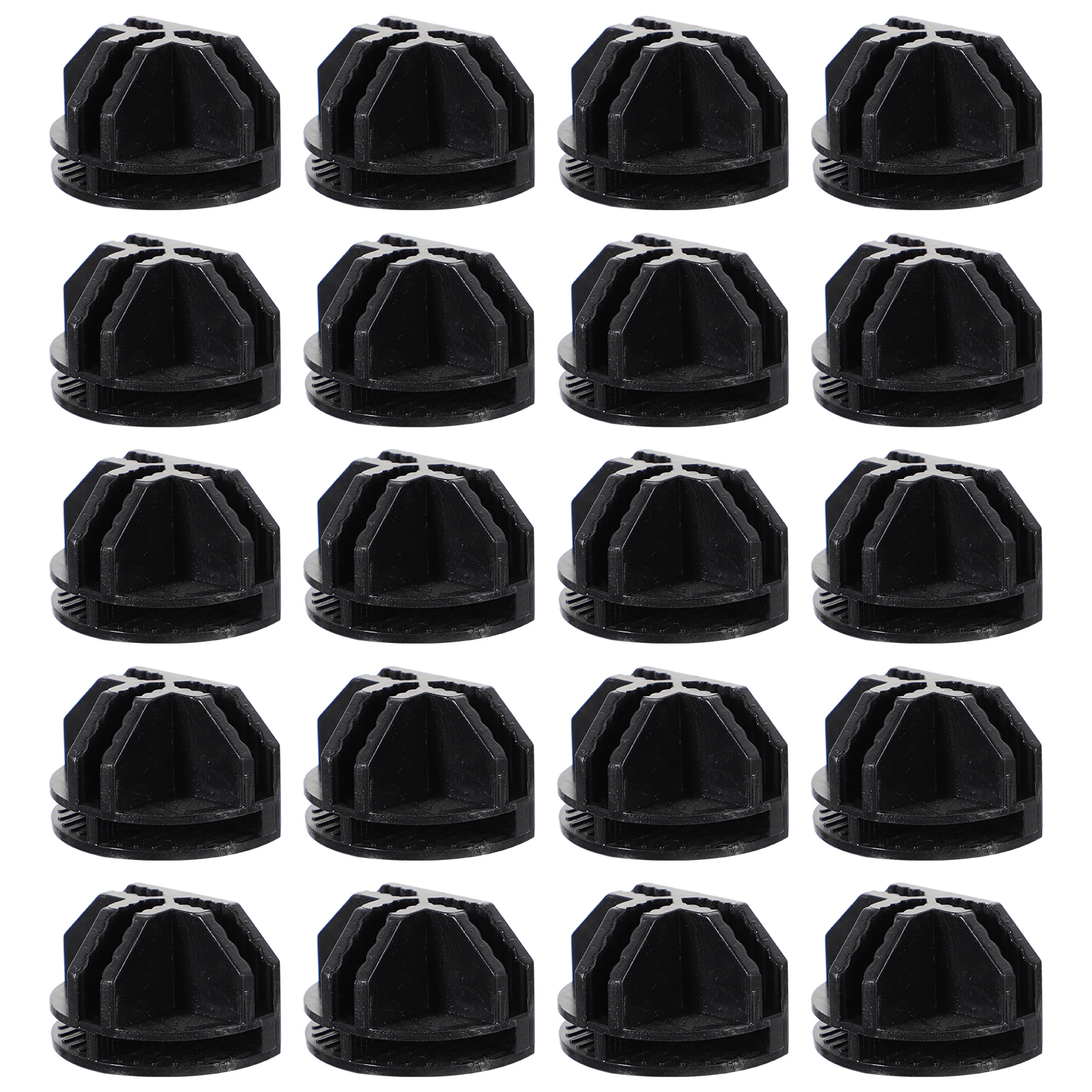20pcs Cube Shelves Clips Black Half Round Buckle Durable ABS Plastic Modular Storage Wire Connectors Stackable Wardrobe Shoe
20pcs Cube Shelves Clips Black Half Round Buckle Durable ABS Plastic Modular Storage Wire Connectors Stackable Wardrobe Shoe