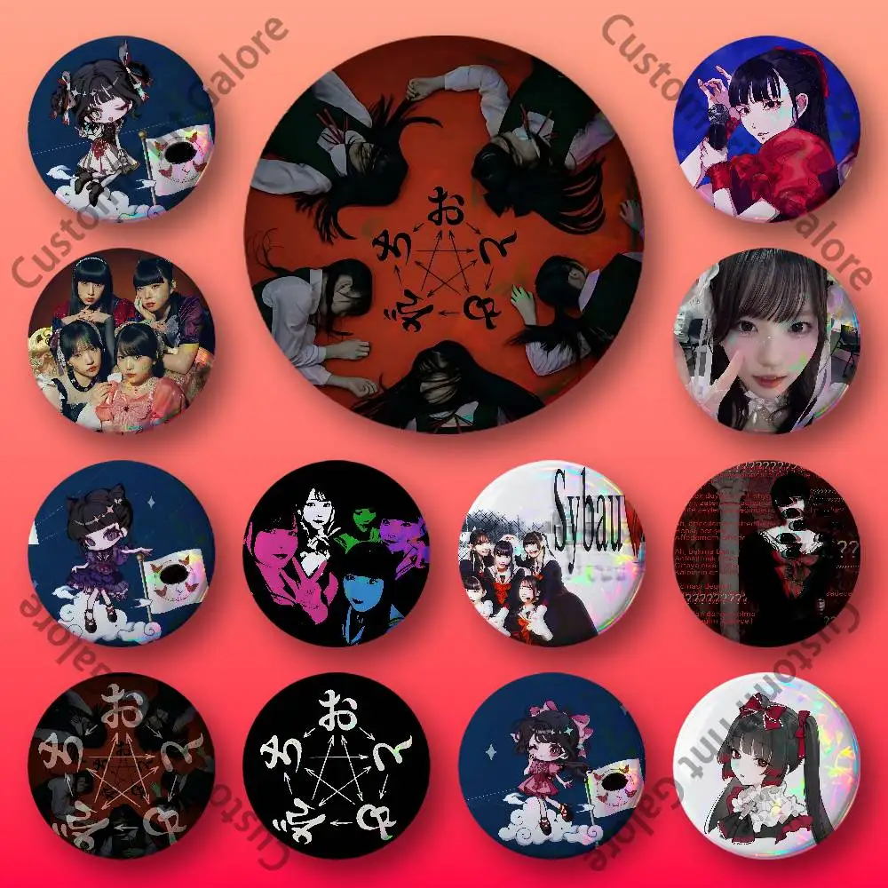 Otomodachi P-Phantom S-Siita Round Custom Badges 75 58 44 32 25 mm Brooch Backpack Hat Enamel Pins Accessories Toys Gifts
Otomodachi P-Phantom S-Siita Round Custom Badges 75 58 44 32 25 mm Brooch Backpack Hat Enamel Pins Accessories Toys Gifts