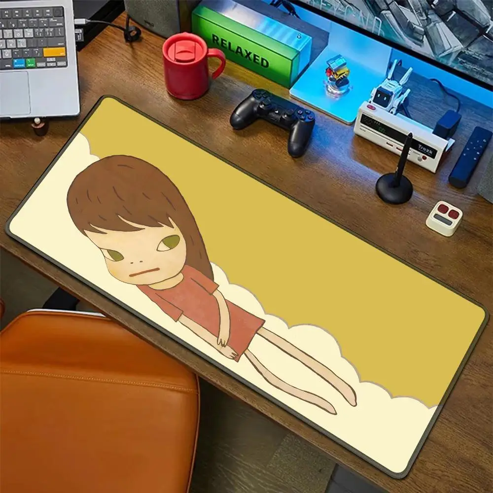 Y-Yoshitomo Nara Mouse Pad Rubber Mat Laptop Xxl Mousepad Notebook Gamer Computer Table Gaming Accessories
Y-Yoshitomo Nara Mouse Pad Rubber Mat Laptop Xxl Mousepad Notebook Gamer Computer Table Gaming Accessories