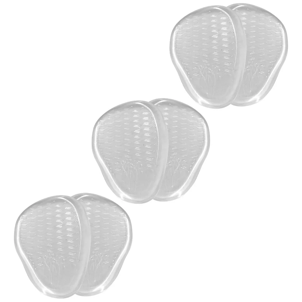 Forefoot Pads Half Size Insoles Non-Slip Shoe Inserts For High Heels Women Metatarsal Cushion Soft Replaceable Footpads
Forefoot Pads Half Size Insoles Non-Slip Shoe Inserts For High Heels Women Metatarsal Cushion Soft Replaceable Footpads