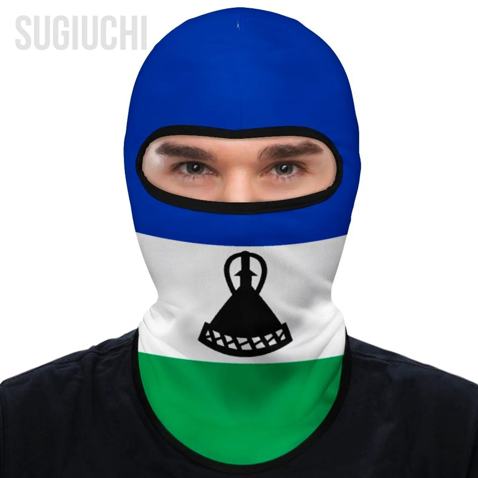 Флаг Lesotho, крутой солнцезащитный крем, мотоциклетная маска для лица, мотобайкерская ветровая кепка, маска, пробка, ветрозащитный головной убор для езды на велосипеде
Флаг Lesotho, крутой солнцезащитный крем, мотоциклетная маска для лица, мотобайкерская ветровая кепка, маска, пробка, ветрозащитный головной убор для езды на велосипеде