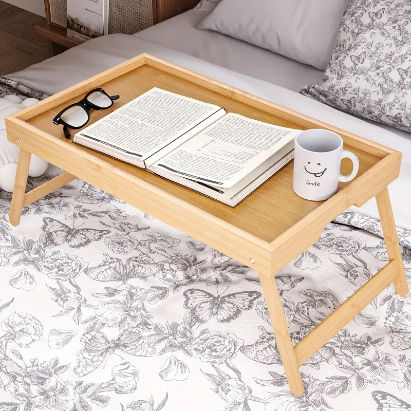 Foldable Bamboo Mini Table Multifunctional Portable Laptop Desk Home Bedroom Storage Tray
Foldable Bamboo Mini Table Multifunctional Portable Laptop Desk Home Bedroom Storage Tray