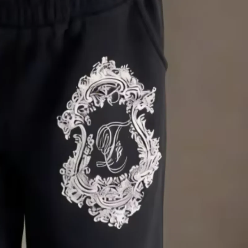 Европейские и американские уличные хип-хоп штаны для танцев, эластичные, с темным принтом, повседневные брюки
Европейские и американские уличные хип-хоп штаны для танцев, эластичные, с темным принтом, повседневные брюки