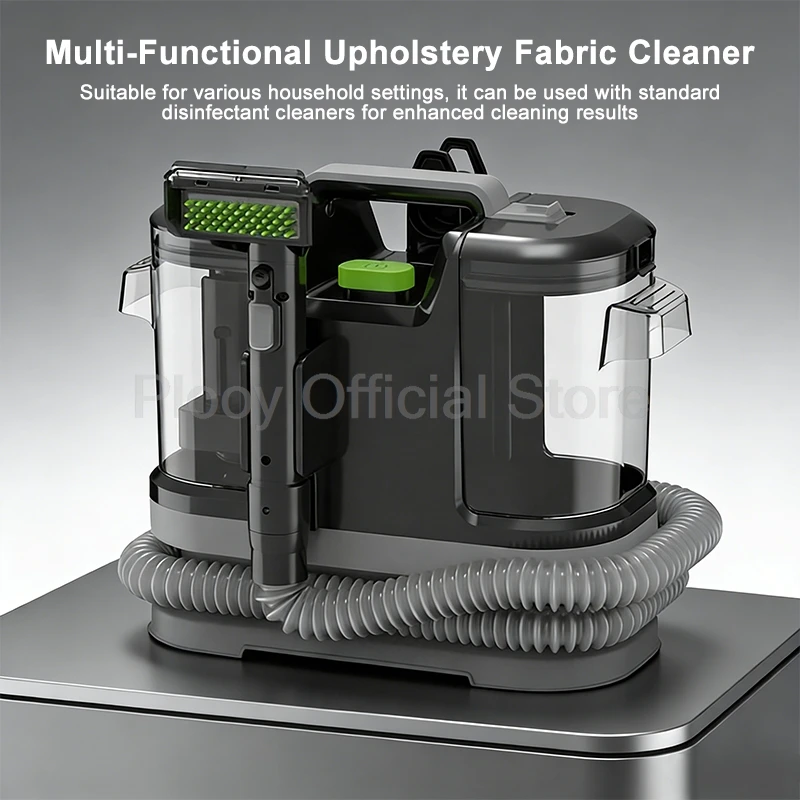 Fabric Cleaner Small Multifunctional Sofa Carpet Cleaner Home Spray Suction High Pressure Strong Suction 2 Gear 1.8L Water Tank
Fabric Cleaner Small Multifunctional Sofa Carpet Cleaner Home Spray Suction High Pressure Strong Suction 2 Gear 1.8L Water Tank
