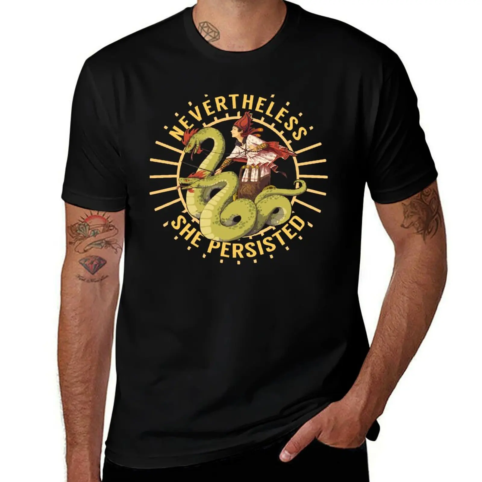 Medea - Nevertheless She Persisted T-Shirt customs design your own baggy shirts clothes cotton t shirt men
Medea - Nevertheless She Persisted T-Shirt customs design your own baggy shirts clothes cotton t shirt men