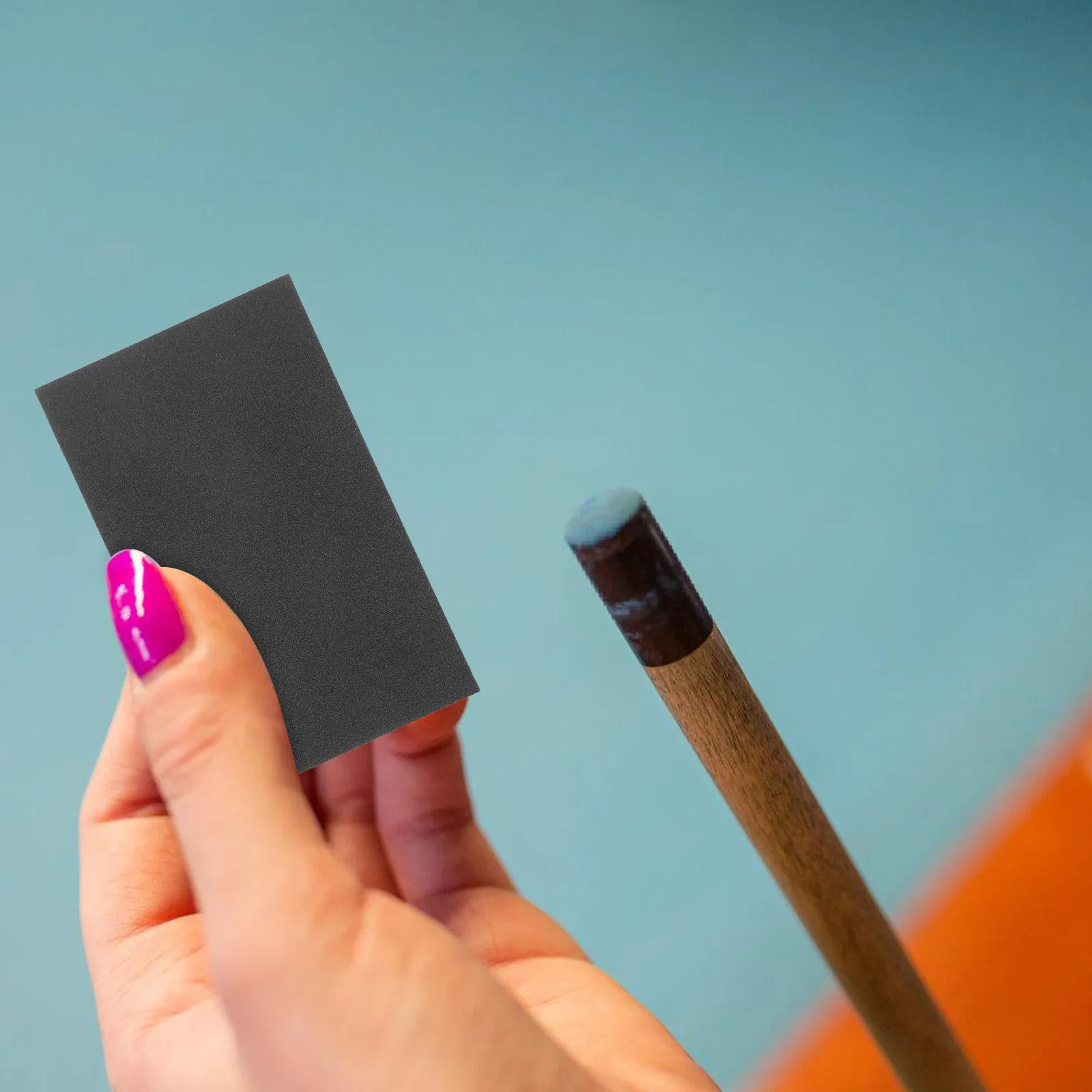 100 Sheets Pool Cue Sandpaper Precision Cleaning Tool for Shaft Polishing and Tip Shaping Polishing Paper Shaft Sandpaper
100 Sheets Pool Cue Sandpaper Precision Cleaning Tool for Shaft Polishing and Tip Shaping Polishing Paper Shaft Sandpaper