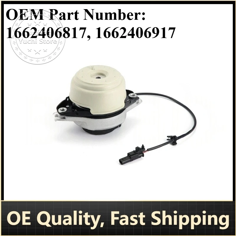 P/N: 1662406817 1662406917 A1662404517 A1662404417 - Engine Mount for Mercedes-Benz W166, X166, GL350, ML350
P/N: 1662406817 1662406917 A1662404517 A1662404417 - Engine Mount for Mercedes-Benz W166, X166, GL350, ML350