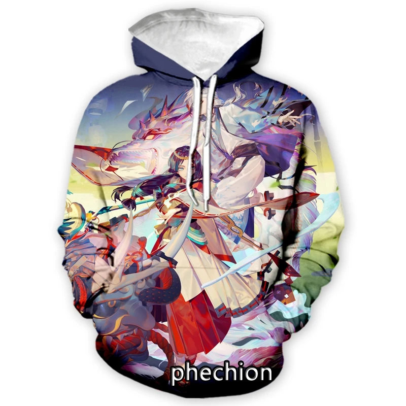 Новый модный мужской/женский мультяшный Onmyouji 3D Принт толстовки с длинным рукавом повседневные толстовки мужской свободный спортивный пуловер A64
Новый модный мужской/женский мультяшный Onmyouji 3D Принт толстовки с длинным рукавом повседневные толстовки мужской свободный спортивный пуловер A64