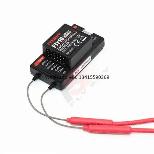 FlySky FTr10 2.4G 10CH AFHDS 3 RC Receiver Support I-BUS/S-BUS/PPM RC Car RC Boat Receiver Travel Machine Spare Parts
FlySky FTr10 2.4G 10CH AFHDS 3 RC Receiver Support I-BUS/S-BUS/PPM RC Car RC Boat Receiver Travel Machine Spare Parts