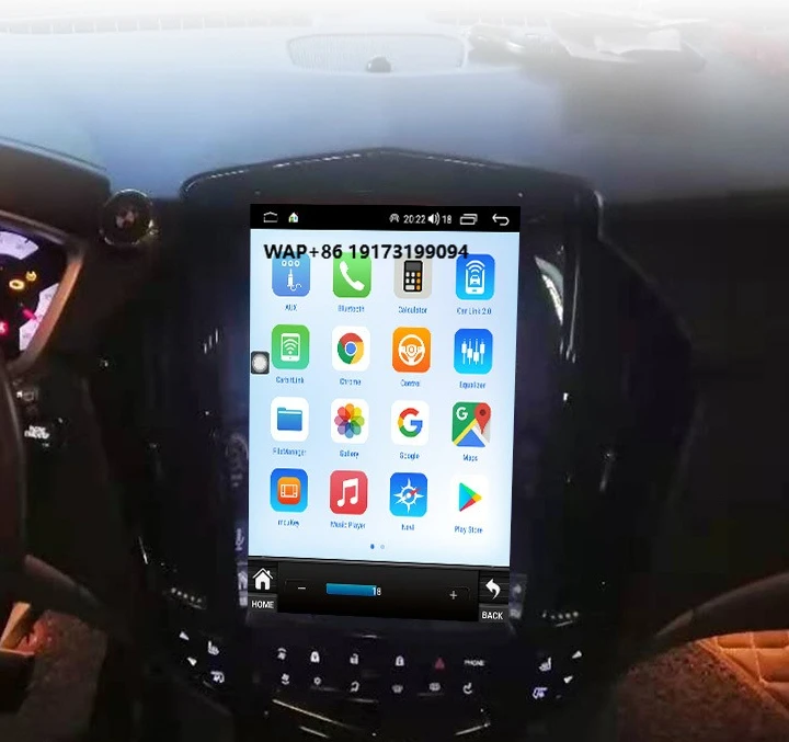 12.1 Inch Carplay for SRX 2008-2012 Auto Wireless Car Radio Head Unit Multimedia Player Touch Screen Navigation
12.1 Inch Carplay for SRX 2008-2012 Auto Wireless Car Radio Head Unit Multimedia Player Touch Screen Navigation