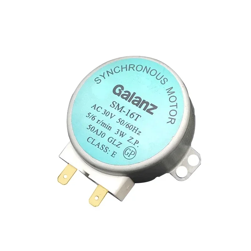 Новый двигатель поворотного стола для микроволновой печи Galanz Galanz SM-16T AC30V 3 Вт, вращающийся двигатель со стеклянной пластиной
Новый двигатель поворотного стола для микроволновой печи Galanz Galanz SM-16T AC30V 3 Вт, вращающийся двигатель со стеклянной пластиной