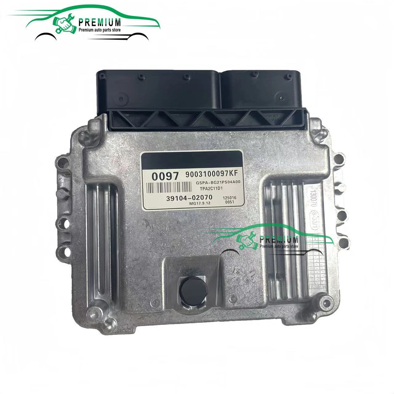 Brand New 39104-02070 ECU 3910402070 Engine Computer Board ECU MEG17.9.12 0097 For Hyundai
Brand New 39104-02070 ECU 3910402070 Engine Computer Board ECU MEG17.9.12 0097 For Hyundai