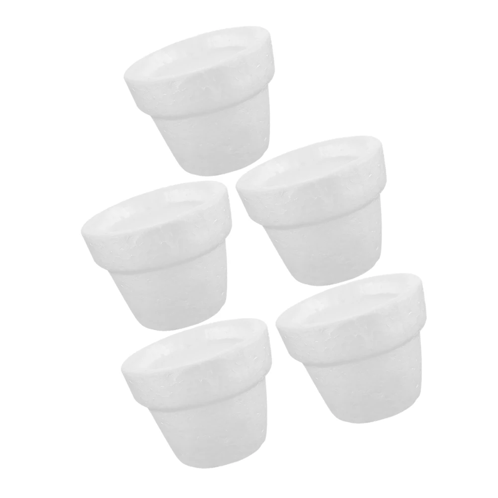 5 Pcs Flower Pot Plug Crafts Supplies Making Accessories Foams Floristry Decorative Arrangement
5 Pcs Flower Pot Plug Crafts Supplies Making Accessories Foams Floristry Decorative Arrangement