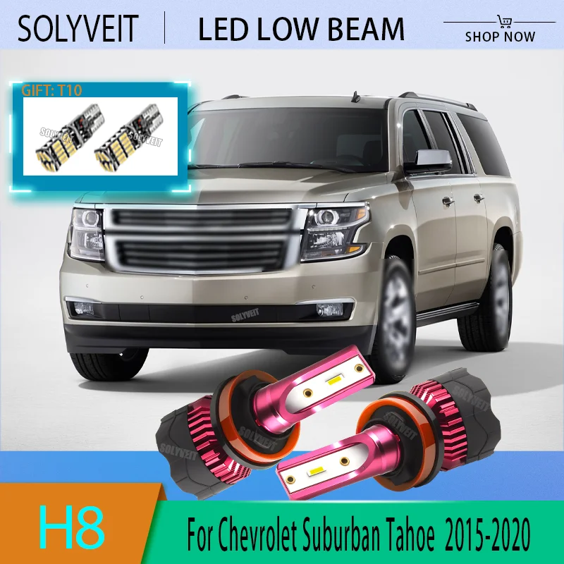 12v Waterproof Newly Upgrade H11/H9/H8 LED Low/Dipped Beam Bulb For Chevrolet Suburban Tahoe 2015 2016 2017 2018 2019 2020
12v Waterproof Newly Upgrade H11/H9/H8 LED Low/Dipped Beam Bulb For Chevrolet Suburban Tahoe 2015 2016 2017 2018 2019 2020