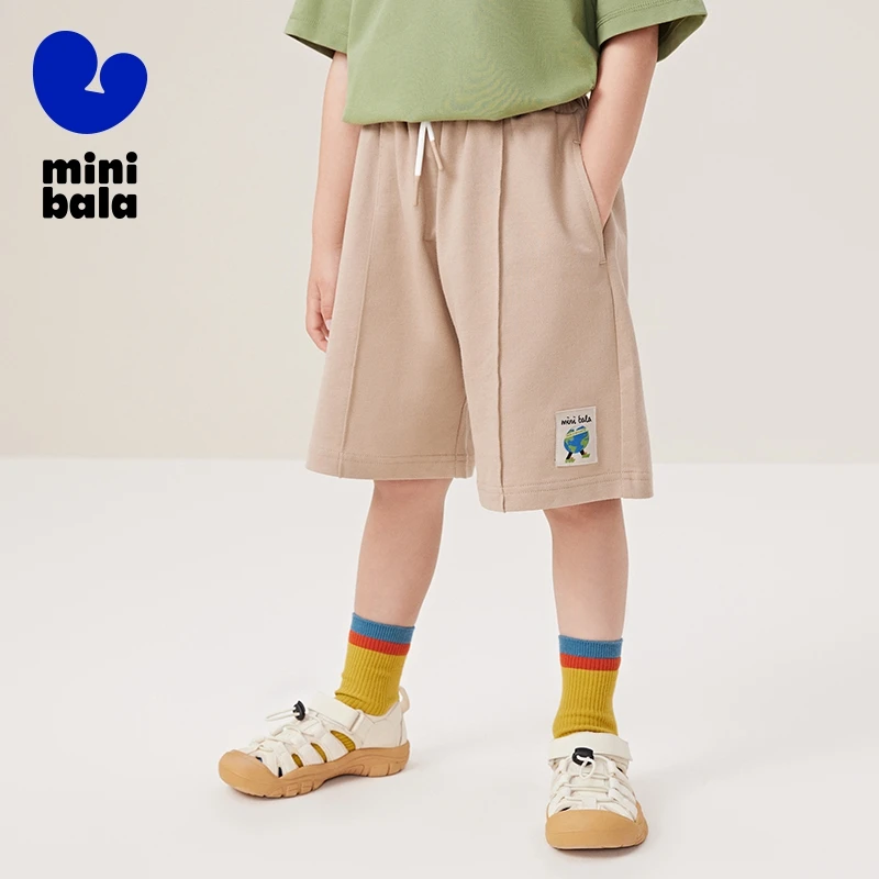 Mini Bala Short Pants Boys 2024 New Summer Loose Breathable Matchy Children Sports Pants
Mini Bala Short Pants Boys 2024 New Summer Loose Breathable Matchy Children Sports Pants