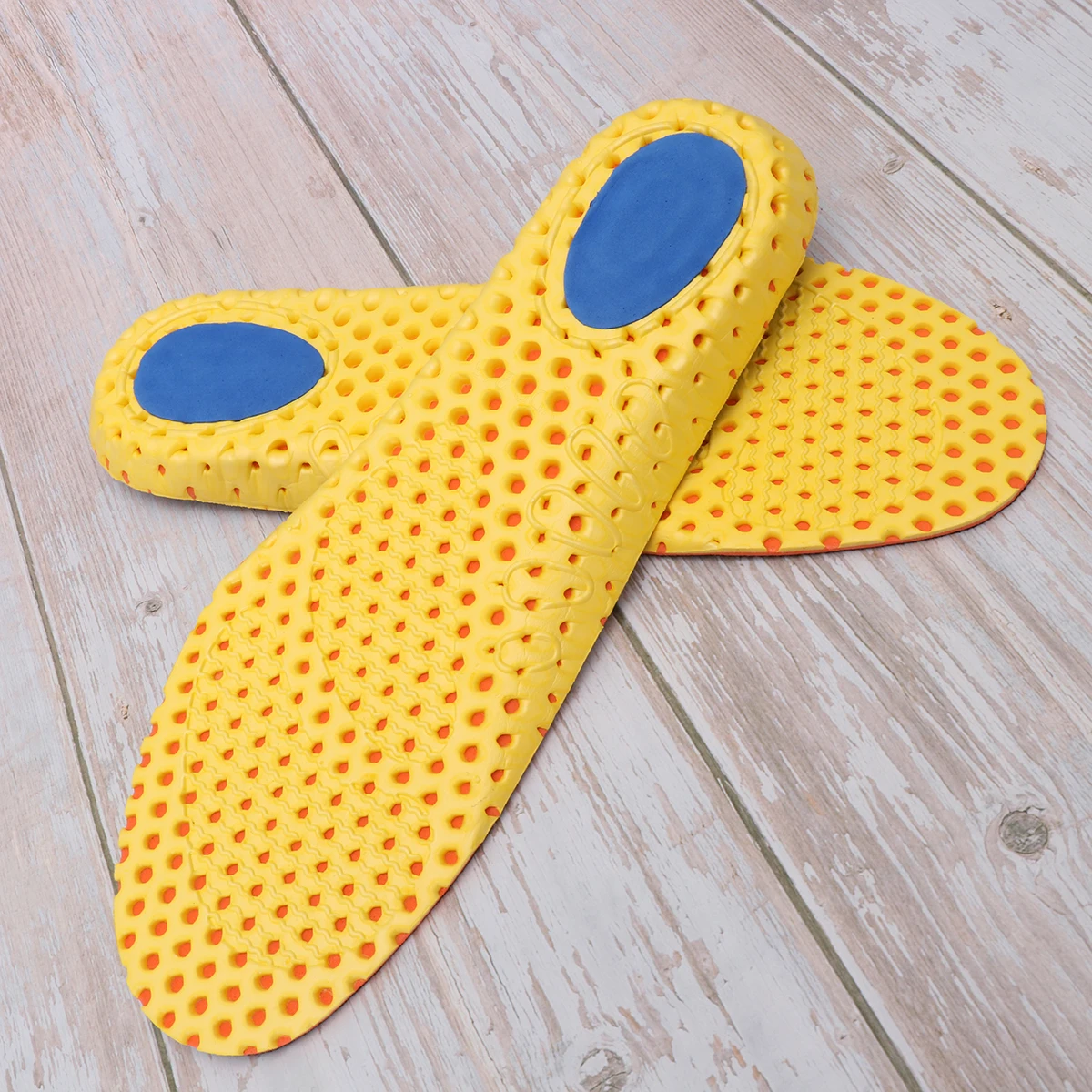 1 Pair Honeycomb Sports Insoles Shock Absorption Shoe Cushions Arch Support Foot Pads For Running Hiking Size 43-44 Yellow
1 Pair Honeycomb Sports Insoles Shock Absorption Shoe Cushions Arch Support Foot Pads For Running Hiking Size 43-44 Yellow