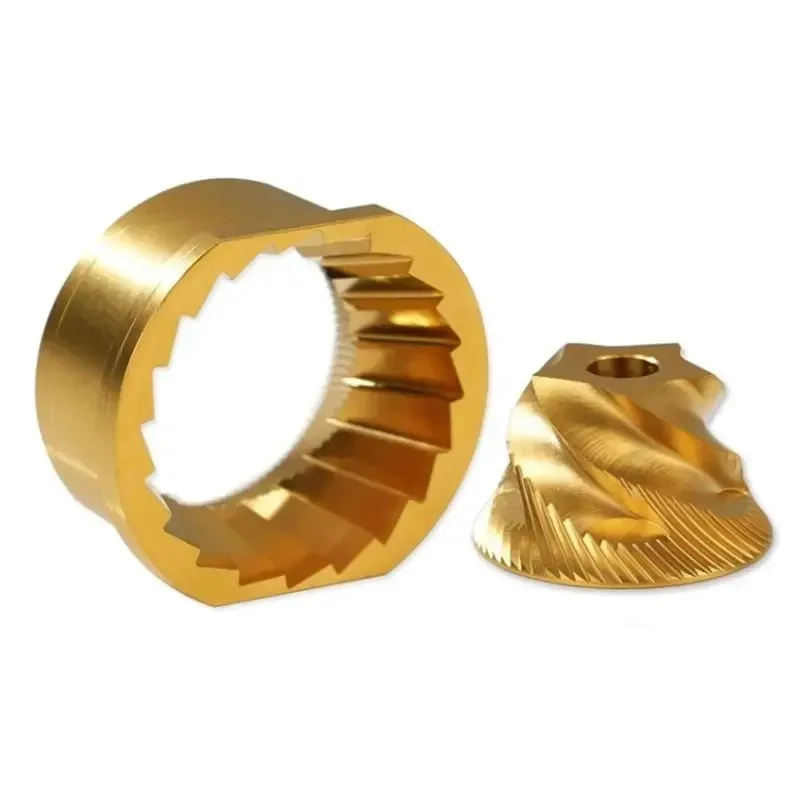 For Grinder Burr Blade for Breville Sage Barista Express 870-5-Point Replacement Burr Blade for Espresso Coffee Machine
For Grinder Burr Blade for Breville Sage Barista Express 870-5-Point Replacement Burr Blade for Espresso Coffee Machine