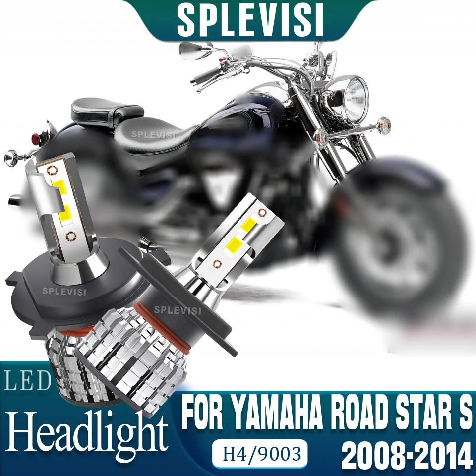 Dust-Proof Plug-N-Play No Modification Required motorcycle Headlight For Yamaha Road Star S 2008 2009 2010 2011 2012 2013 2014
Dust-Proof Plug-N-Play No Modification Required motorcycle Headlight For Yamaha Road Star S 2008 2009 2010 2011 2012 2013 2014
