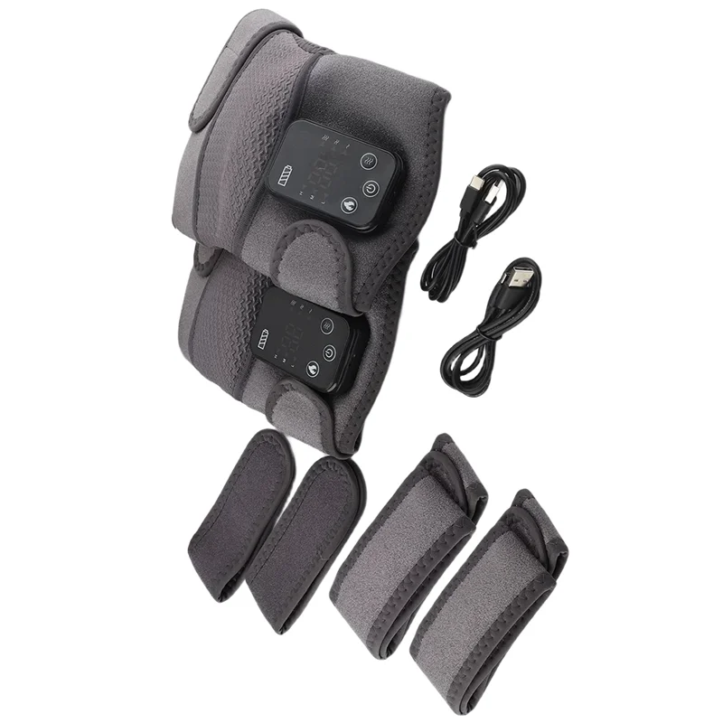 SANQ Heating Pad For Knee Heated Knee Brace Wrap With Massage Heated Knee Pad And Massager
SANQ Heating Pad For Knee Heated Knee Brace Wrap With Massage Heated Knee Pad And Massager