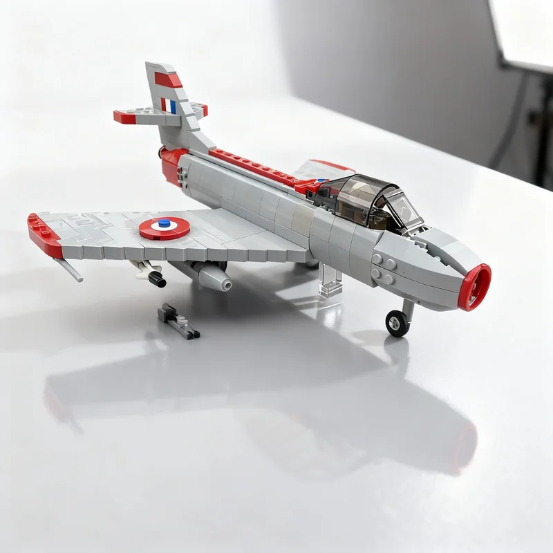 1109pcs MOC City Airport Dassault Mystere IV Model Building Blocks Construction Education Idea Brick Christmas Gifts Toy Kids
1109pcs MOC City Airport Dassault Mystere IV Model Building Blocks Construction Education Idea Brick Christmas Gifts Toy Kids