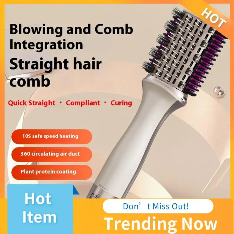ABNL Multifunctional Curling Iron Hair Comb Blow Dryer Brush Professional Comb Hair Straightening Suitable For All Hair Types UK
ABNL Multifunctional Curling Iron Hair Comb Blow Dryer Brush Professional Comb Hair Straightening Suitable For All Hair Types UK