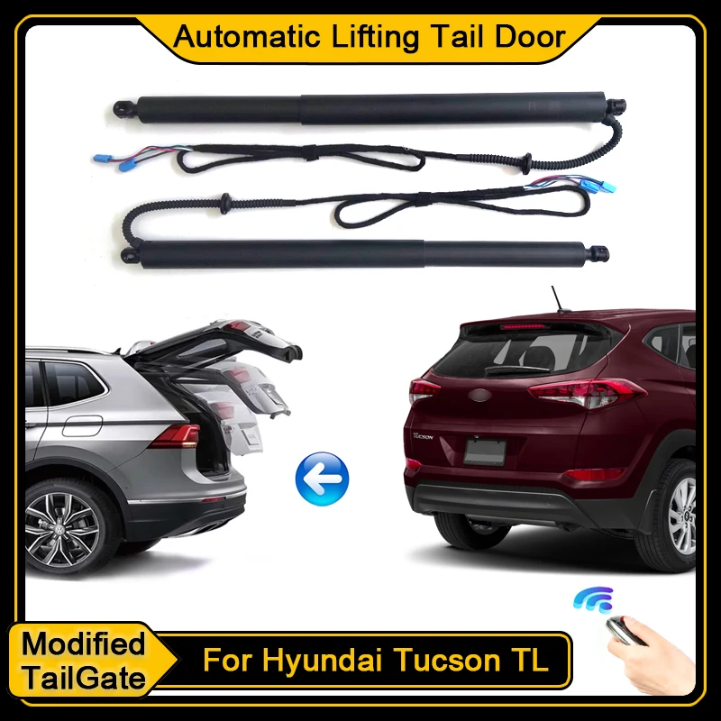Для Hyundai Tucson TL 2015 ~ 2021 Автомобильная Электромагнитная стойка задняя дверная система подъема для багажника
Для Hyundai Tucson TL 2015 ~ 2021 Автомобильная Электромагнитная стойка задняя дверная система подъема для багажника