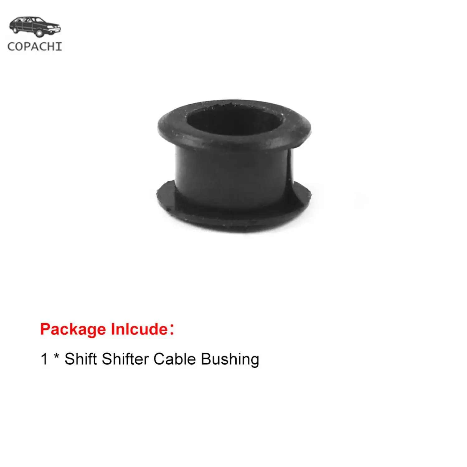 Car Automatic Transmision Shift Shifter Cable Bushing Fits for Corolla 2003-2008 33820-02370B 3382002370B Auto Gearbox Parts
Car Automatic Transmision Shift Shifter Cable Bushing Fits for Corolla 2003-2008 33820-02370B 3382002370B Auto Gearbox Parts