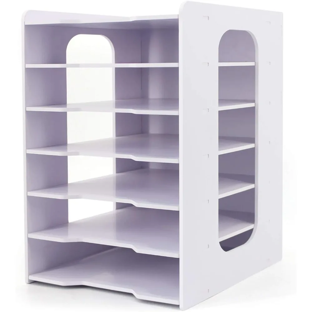 7-Layer File Organizer with PVC Material, Easy Assembly, Space-Saving Storage for Desk, Ideal for Home, Office, and School Use
7-Layer File Organizer with PVC Material, Easy Assembly, Space-Saving Storage for Desk, Ideal for Home, Office, and School Use