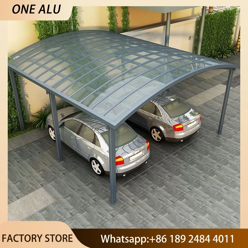 Heavy Duty Aluminum Carport Polycarbonate Roof Outdoor Double Car Parking Shelter
Heavy Duty Aluminum Carport Polycarbonate Roof Outdoor Double Car Parking Shelter