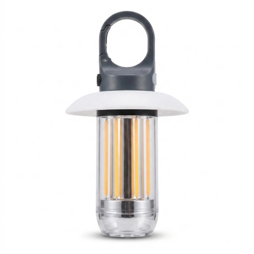 Mini LED Camping Lantern & Flashlight 2-in-1, 65g Pocket Size USB Rechargeable 400lm Warm Tent Light for Hiking Power Outage
Mini LED Camping Lantern & Flashlight 2-in-1, 65g Pocket Size USB Rechargeable 400lm Warm Tent Light for Hiking Power Outage