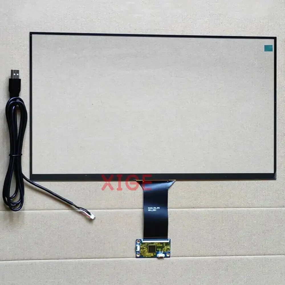 For 14/15.6-inch 16:9 USB Capacitive Touchscreen 10 Point Touch Drive free Plug and Play Fit Industrial Advertising Car Display
For 14/15.6-inch 16:9 USB Capacitive Touchscreen 10 Point Touch Drive free Plug and Play Fit Industrial Advertising Car Display