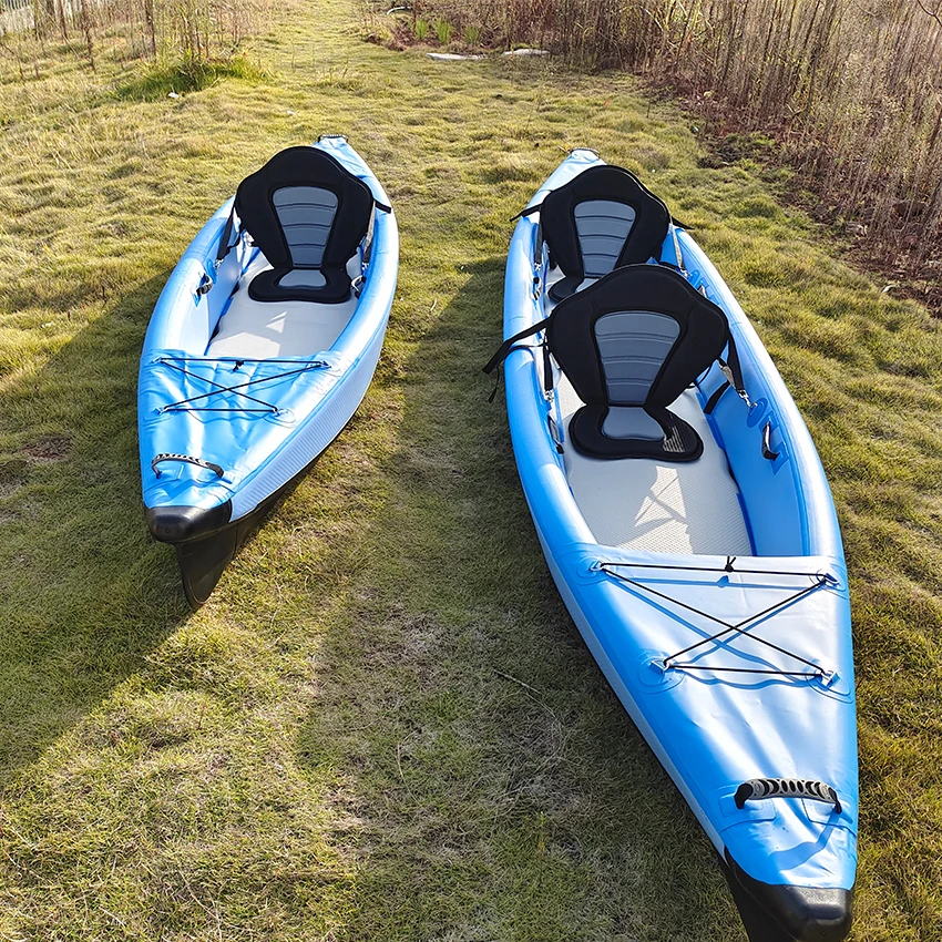 2026 надувной морской спортивный каяк с двойными стенками из ткани для уличного водного каяка
2026 надувной морской спортивный каяк с двойными стенками из ткани для уличного водного каяка