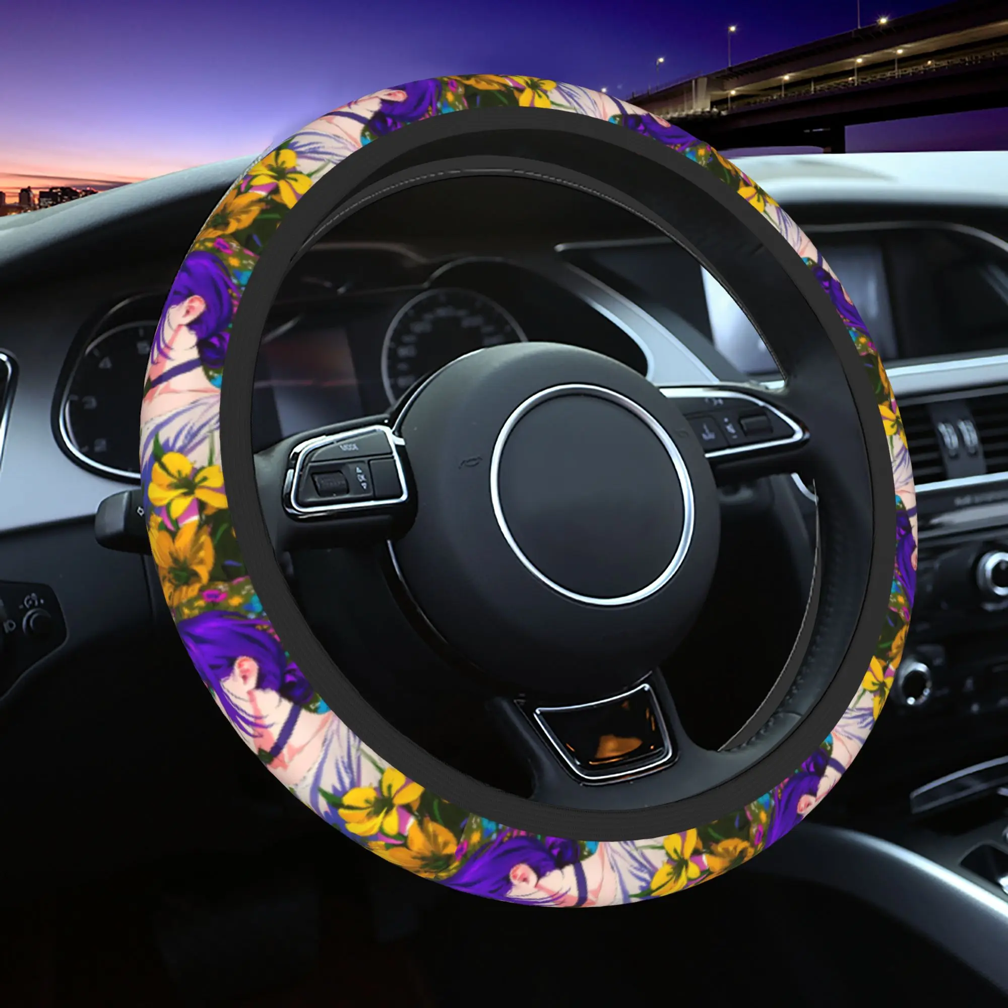37-38 Car Steering Wheel Cover Reze Anime Girl Chainsawmans Braid On The Steering Wheel Cover Auto Decoration Car Accessories
37-38 Car Steering Wheel Cover Reze Anime Girl Chainsawmans Braid On The Steering Wheel Cover Auto Decoration Car Accessories