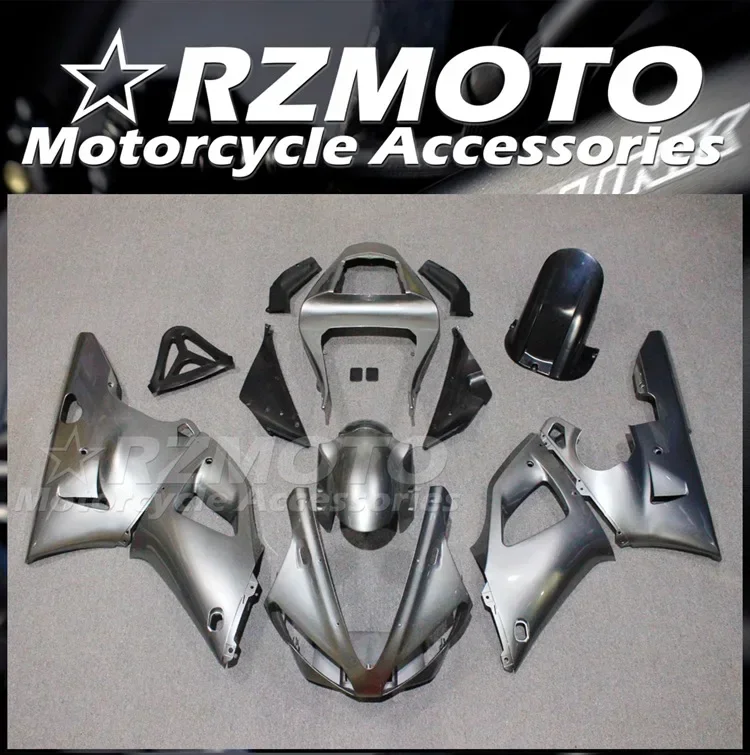4Gifts New ABS Motorcycle Fairings Kit Fit for YAMAHA YZF- R1 2000 2001 00 01 Bodywork Set Gray Glossy
4Gifts New ABS Motorcycle Fairings Kit Fit for YAMAHA YZF- R1 2000 2001 00 01 Bodywork Set Gray Glossy
