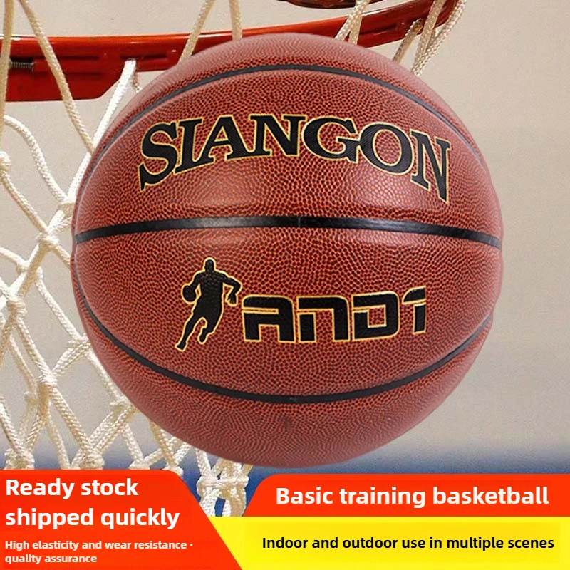 Подлинный баскетбол No. 7. Игры для взрослых для тренировки цементного пола в помещении. Специальный износостойкий баскетбольный мяч из искусственной кожи для учащихся начальной школы.
Подлинный баскетбол No. 7. Игры для взрослых для тренировки цементного пола в помещении. Специальный износостойкий баскетбольный мяч из искусственной кожи для учащихся начальной школы.