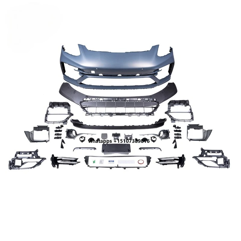 KM for Pa na mera 971 Upgrade 971.2 Turbo S Style Bumper Facelift Front Bumper Bodykit
KM for Pa na mera 971 Upgrade 971.2 Turbo S Style Bumper Facelift Front Bumper Bodykit