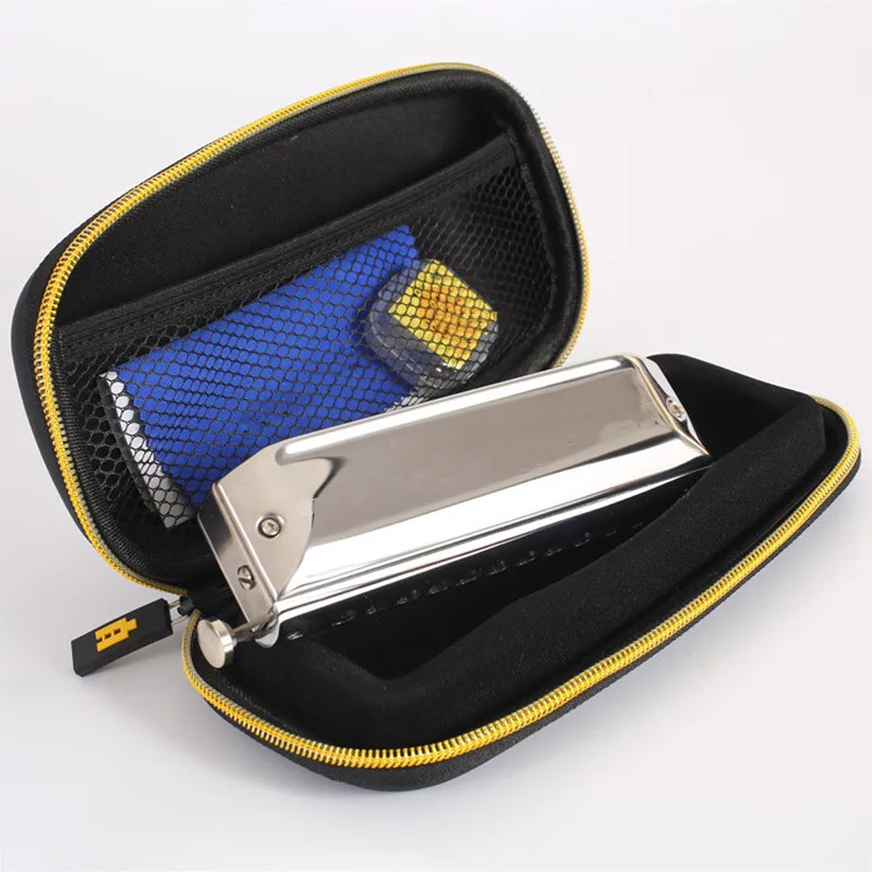 High-end Harmonica 12 Hole Titanium Chromatic Scale Professional Playing Teaching Harmonica
High-end Harmonica 12 Hole Titanium Chromatic Scale Professional Playing Teaching Harmonica