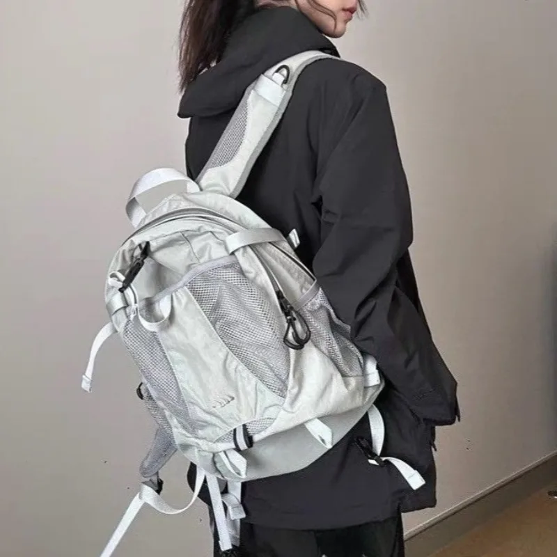 Outdoor Casual Mochila Lightweighte Portabl Backpack Zip Canvas Bag Sweet Cool Mochilas Mujer Trendy Popular Bags for Woman
Outdoor Casual Mochila Lightweighte Portabl Backpack Zip Canvas Bag Sweet Cool Mochilas Mujer Trendy Popular Bags for Woman