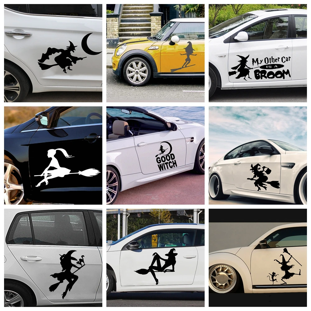 Fun Witch Car Sticker For Jeep Sticker Large Vinyl Military Hood Graphic Body Fits Most Vehicles
Fun Witch Car Sticker For Jeep Sticker Large Vinyl Military Hood Graphic Body Fits Most Vehicles