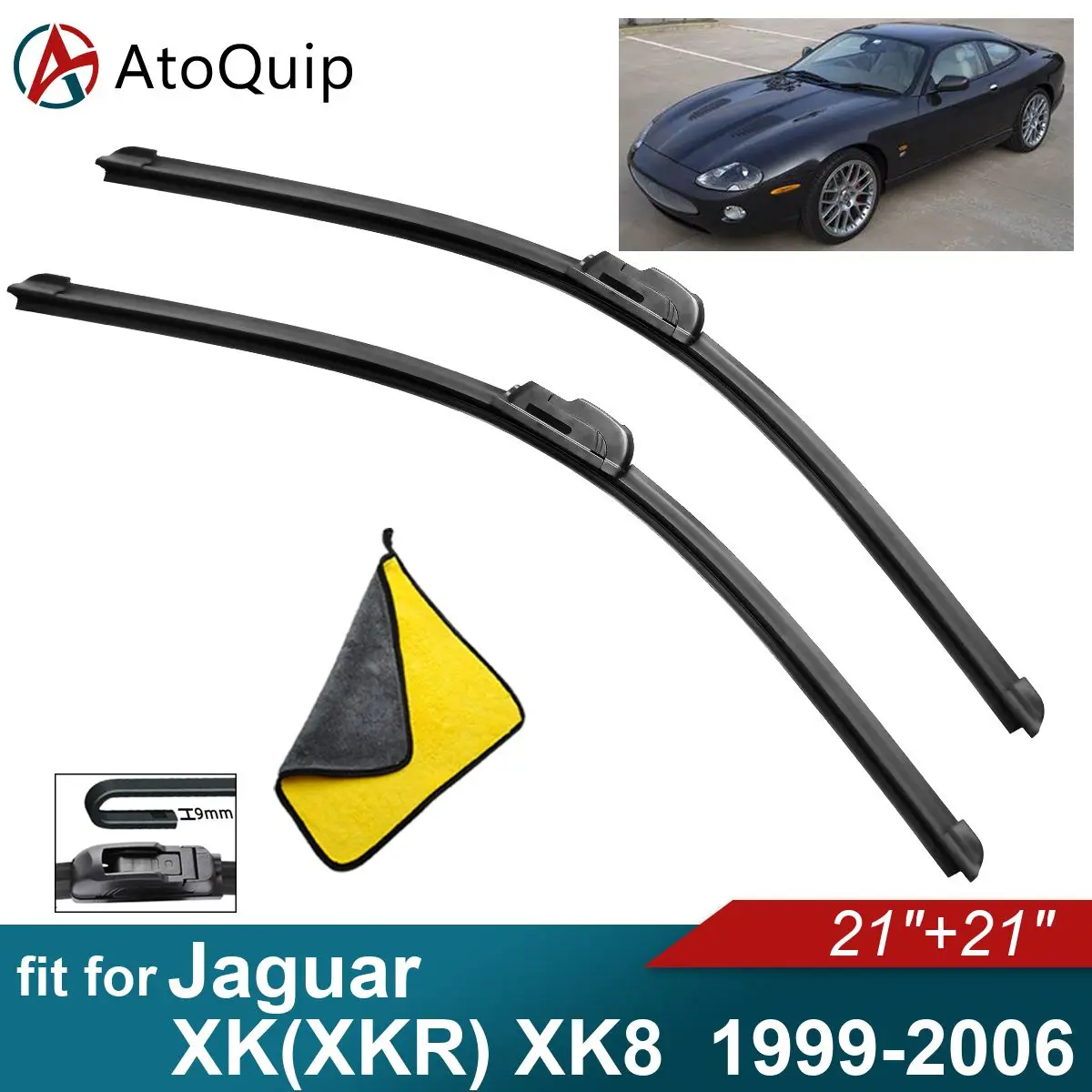 Дворники для Jaguar XK(XKR) XK8, мягкие резиновые автомобильные передние Стеклоочистители
Дворники для Jaguar XK(XKR) XK8, мягкие резиновые автомобильные передние Стеклоочистители