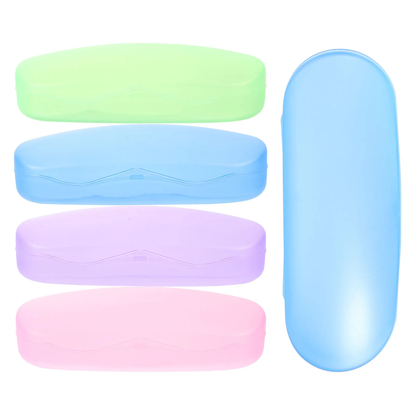 5Pcs Eyeglasses Case Clear PP Material Strong Structured Cover Scratch Resistant Portable for Men Women Travel Essential
5Pcs Eyeglasses Case Clear PP Material Strong Structured Cover Scratch Resistant Portable for Men Women Travel Essential