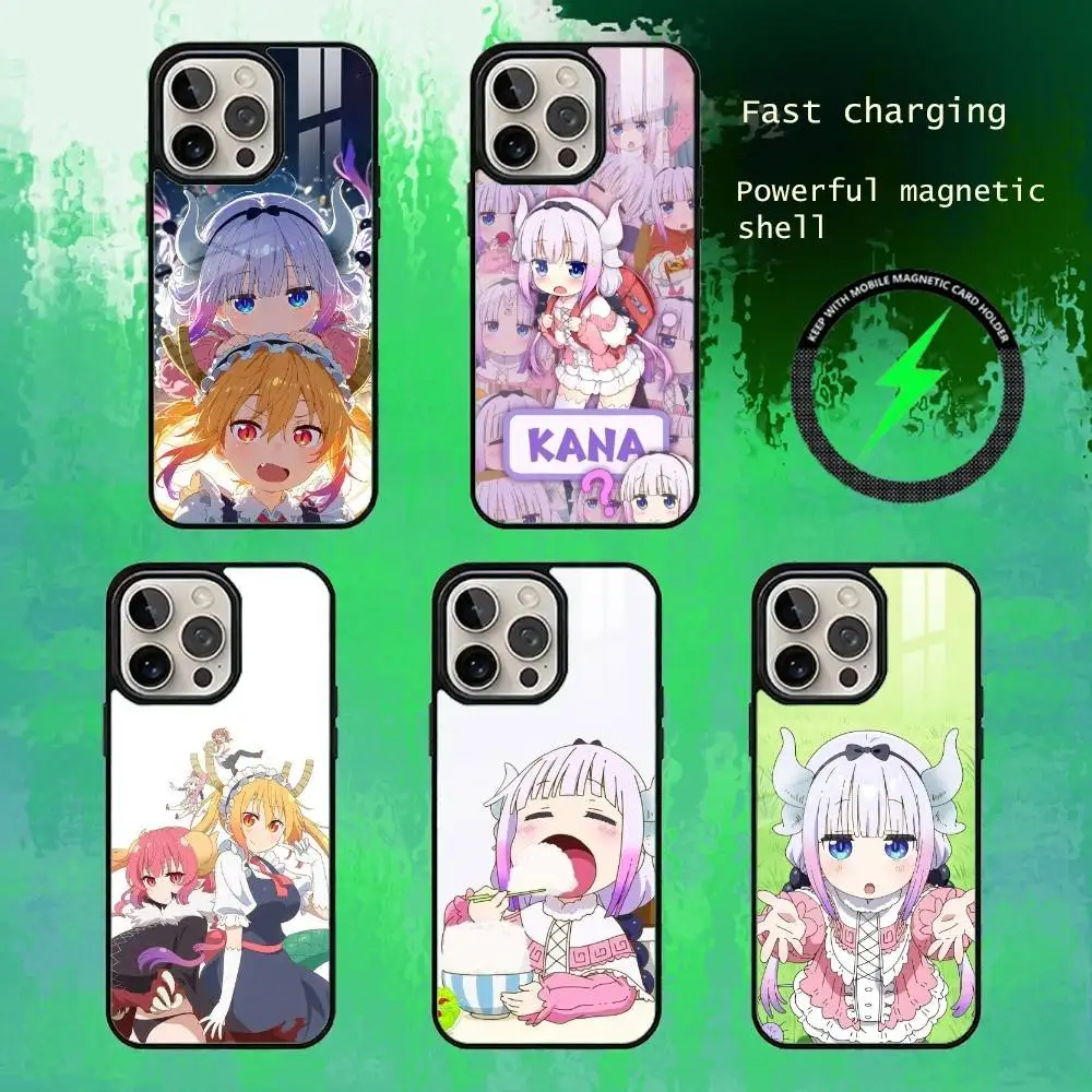 D-Dragon M-Maid K-Kanna K-Kamui Phone Case For iPhone17,16,15,14,13 Plus,Pro Max Magnetic For Magsafe Wireless Charging
D-Dragon M-Maid K-Kanna K-Kamui Phone Case For iPhone17,16,15,14,13 Plus,Pro Max Magnetic For Magsafe Wireless Charging
