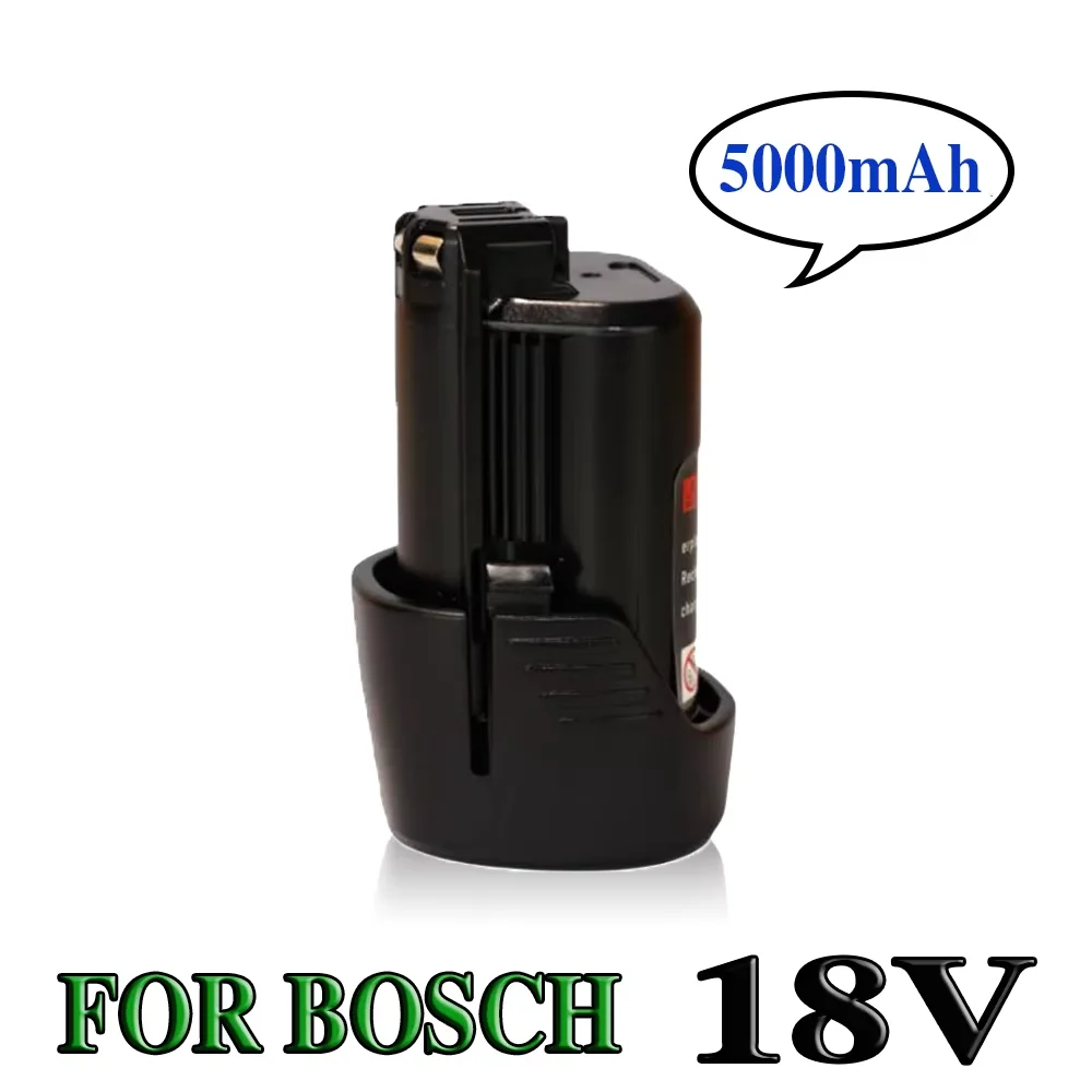 For Bosch 10.8V 3000/4000/5000mAh Li-ion Rechargeable Battery Replaceable Cordless Electric drill screwdriver BAT411 BAT412
For Bosch 10.8V 3000/4000/5000mAh Li-ion Rechargeable Battery Replaceable Cordless Electric drill screwdriver BAT411 BAT412