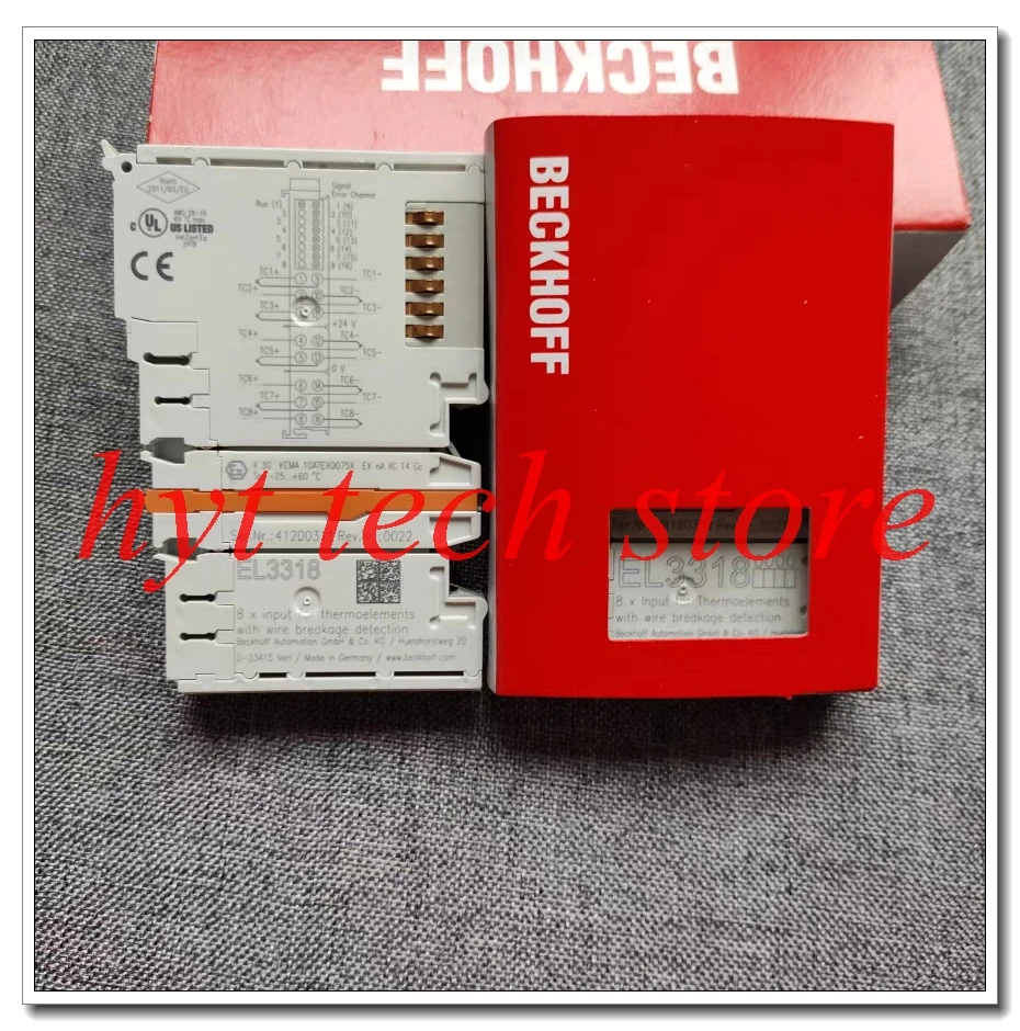 EL3318 Digital quantity terminal module, 100% tested before shipment
EL3318 Digital quantity terminal module, 100% tested before shipment